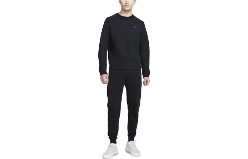 Мужской топ Nike Sportswear Tech Fleece черный