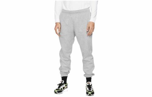 Мужские брюки Nike Sportswear Club Fleece белые