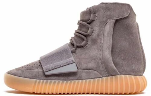 Кроссовки Adidas Yeezy Boost 750 Light Grey Glow In the Dark