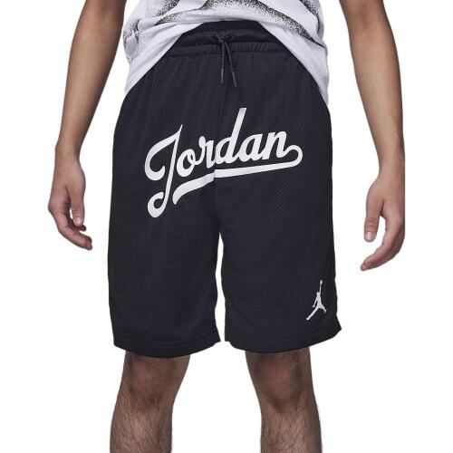 Детские шорты nike Jordan MJ Flight черные