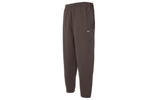 Мужские брюки Nike Solo Swoosh белые