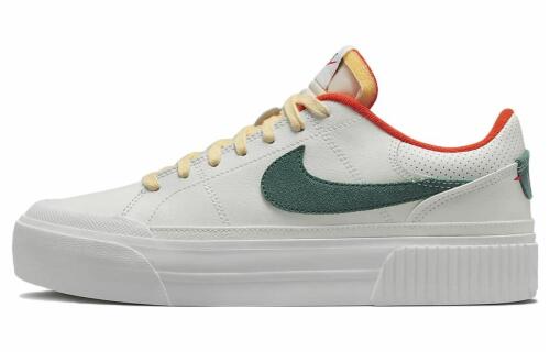 Женские кроссовки Nike Court Legacy Lift зеленые