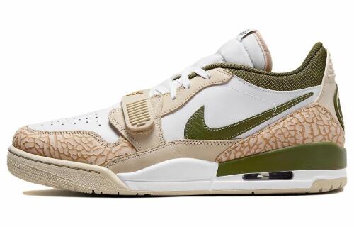 Мужские кроссовки nike Air Jordan Legacy 312 Low зеленые