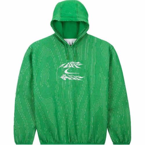 Мужская толстовка Nike x Off-White&#x2122; зеленая