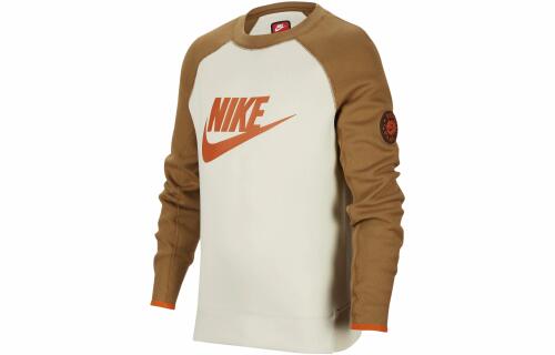 Детский свитшот Nike Sportswear Outdoor синий