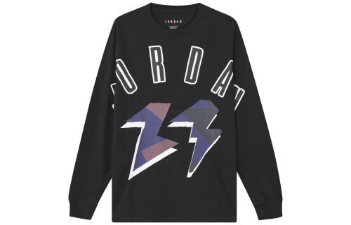 Мужская футболка nike Jordan Flight MVP черная