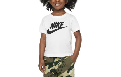 Детская футболка Nike белая