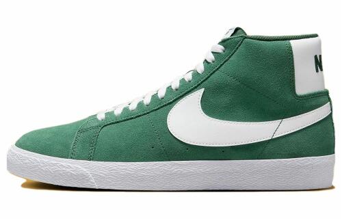 Кроссовки Nike SB Zoom Blazer Mid зеленые