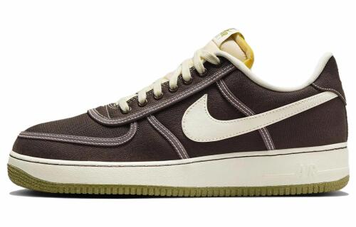 Мужские кроссовки Nike Air Force 1 &#8217;07 PRM коричневые