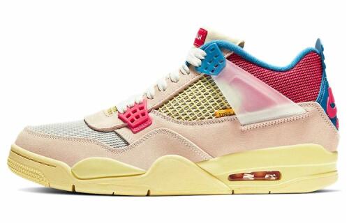 Кроссовки Nike Air Jordan 4 Retro Union Guava Ice