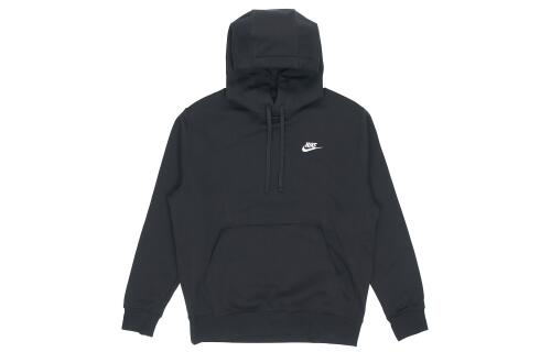 Мужская толстовка Nike Sportswear Club Fleece черная