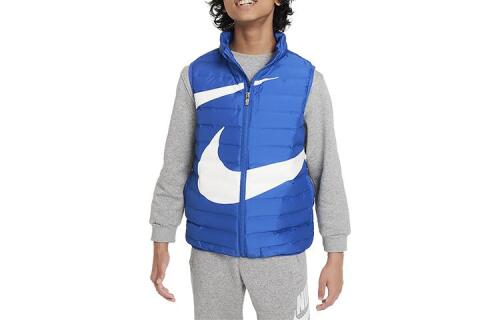 Детская безрукавка Nike Swoosh синяя