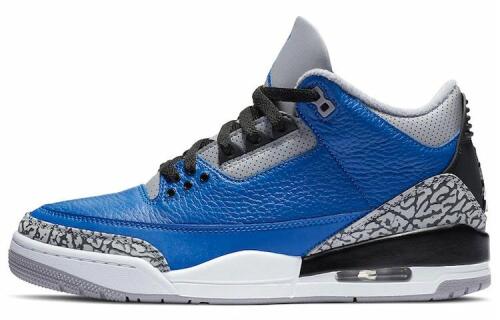 Кроссовки Nike Air Jordan 3 Retro Varsity Royal Cement