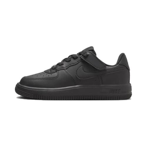 Детские кроссовки Nike Force 1 Low EasyOn (PS) черные