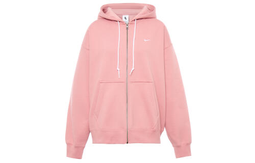 Мужская толстовка Nike Solo Swoosh белая