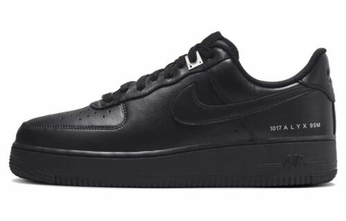 Мужские кроссовки Nike Air Force 1 SP черные