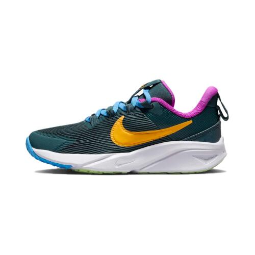 Детские кроссовки Nike Star Runner 4 NN (PS) зеленые