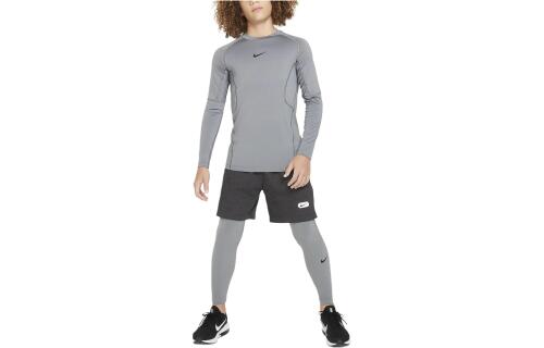 Детский топ Nike Pro черный