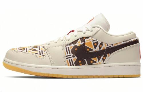 Кроссовки Nike Air Jordan 1 Low Quai54 (2020)