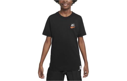 Детская футболка Nike Sportswear черная