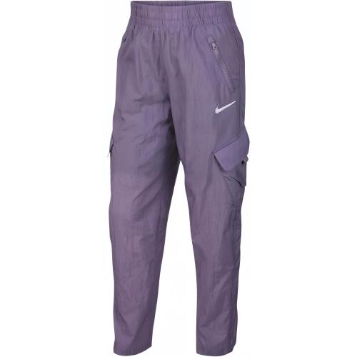 Детские брюки Nike Sportswear фиолетовые