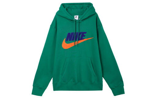 Мужская толстовка Nike Club Fleece зеленая