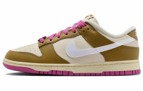 Женские кроссовки Nike Dunk Low SE розовые