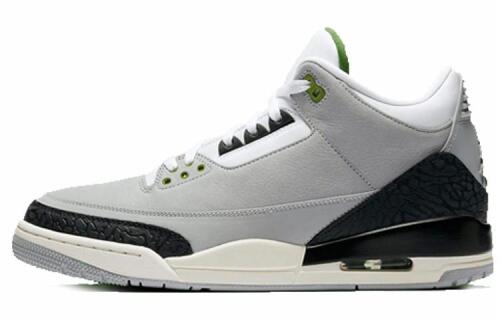 Кроссовки Nike Air Jordan 3 Retro Chlorophyll