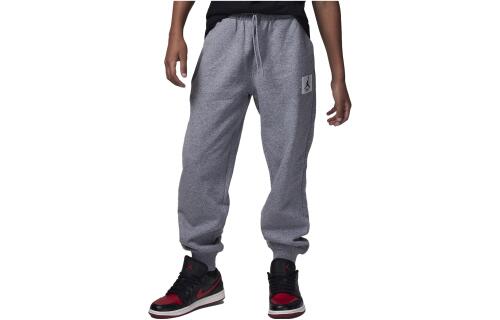 Детские брюки nike Jordan MJ Essentials серые