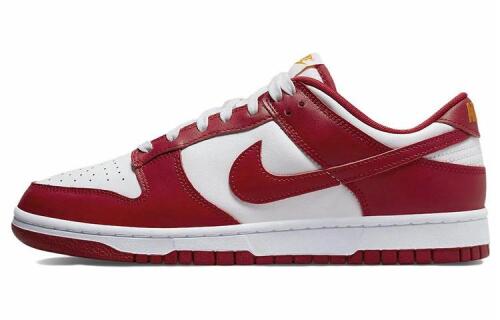 Мужские кроссовки Nike Dunk Low Retro белые