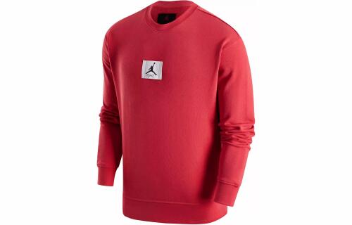 Мужской свитшот nike Jordan Essentials красный