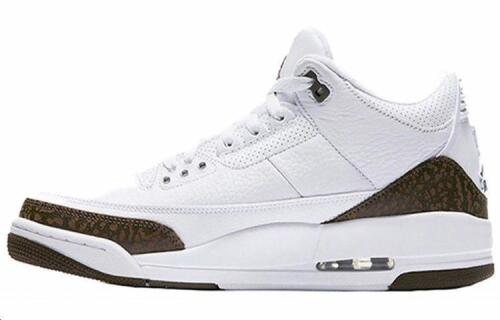 Кроссовки Nike Air Jordan 3 Retro Mocha (2018) белые