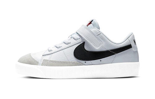 Детские кроссовки Nike Blazer Low &#8217;77 (PS) черные