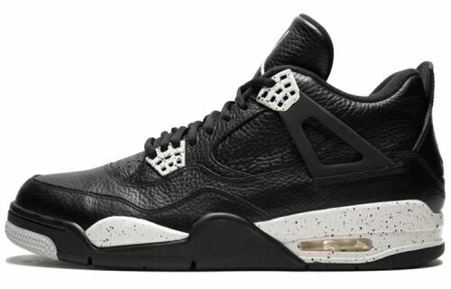 Кроссовки Nike Air Jordan 4 Retro Oreo черные