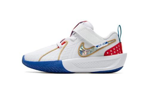 Детские кроссовки Nike G.T. Cut 3 SE (PS) белые