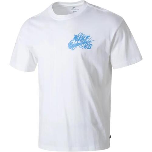 Мужская футболка Nike SB белая