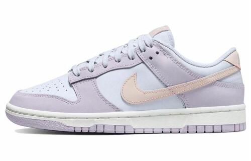 Женские кроссовки Nike Dunk Low зеленые