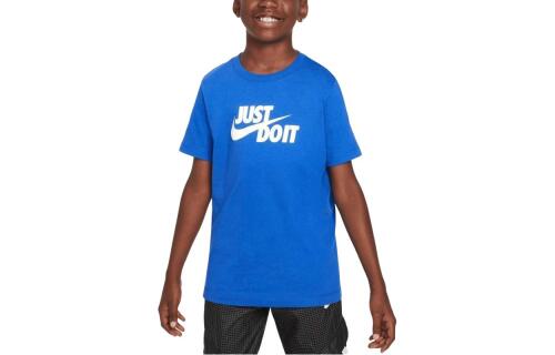 Детская футболка Nike Sportswear синяя