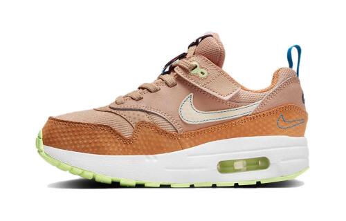 Детские кроссовки Nike Air Max 1 EasyOn SE (PS) желтые