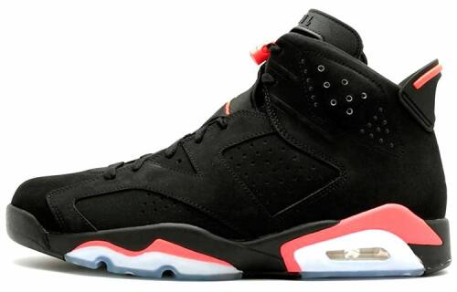 Кроссовки Nike Air Jordan 6 Retro Infrared Black (2014)