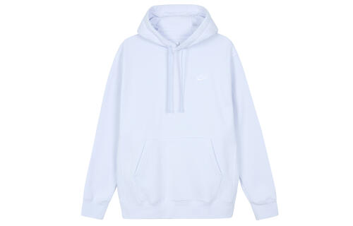 Мужская толстовка Nike Sportswear Club Fleece белая