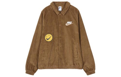 Мужская куртка Nike Sportswear коричневая
