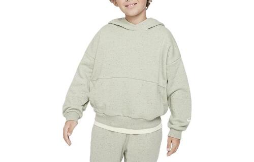 Детская толстовка Nike Icon Fleece зеленая