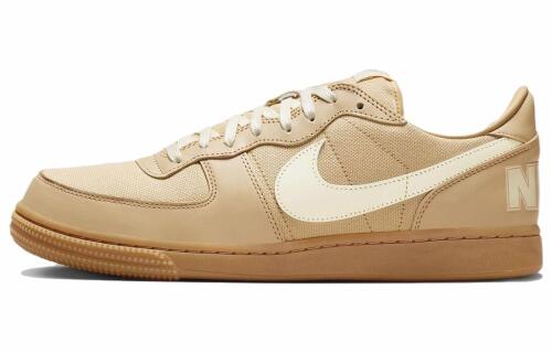Мужские кроссовки Nike Terminator Low PRM коричневые