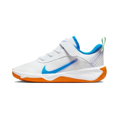 Детские кроссовки Nike Omni Multi-Court (PS) зеленые