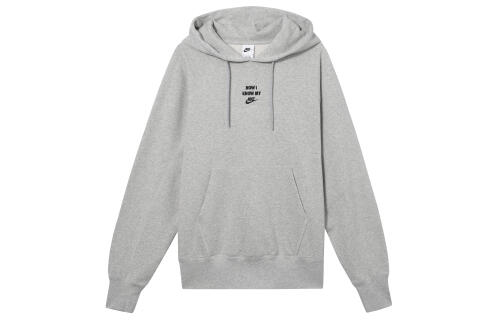 Мужская толстовка Nike Sportswear серая