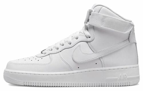 Женские кроссовки Nike Air Force 1 HI белые