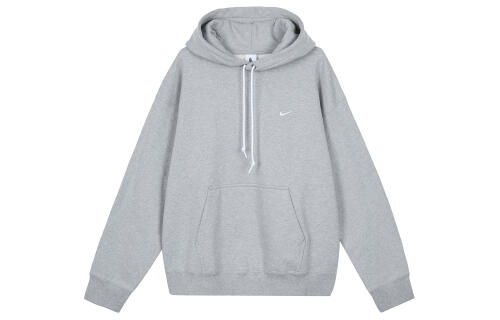 Мужская толстовка Nike Solo Swoosh белая