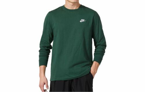 Мужской свитшот Nike Sportswear зеленый