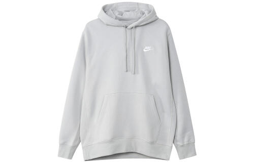 Мужская толстовка Nike Sportswear Club Fleece белая